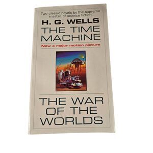 The time machine the war of the worlds by H.G. wells - del ray books- isbn 97804